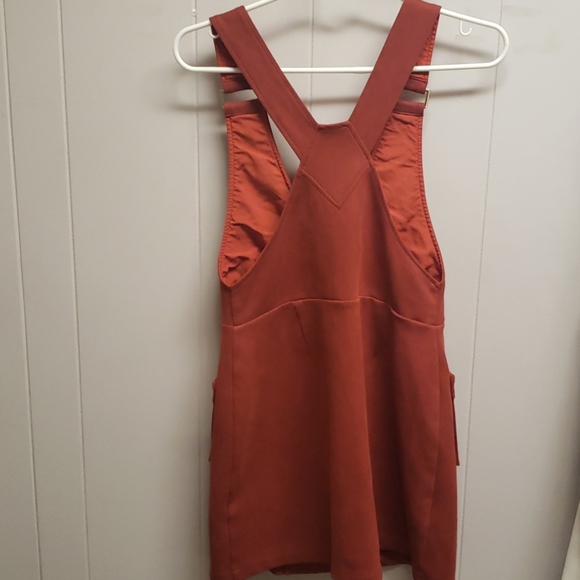 Suede Romper - Picture 3 of 3